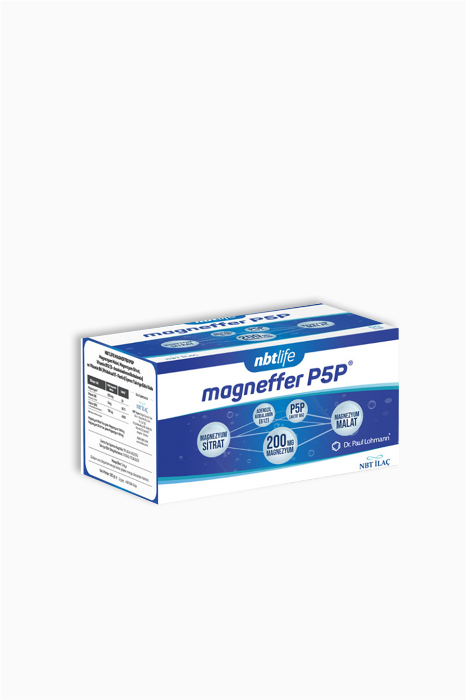 Nbt Life Magneffer P5P 30 Saşe | NBT | Nbt Life Magneffer P5P 30 Saşe