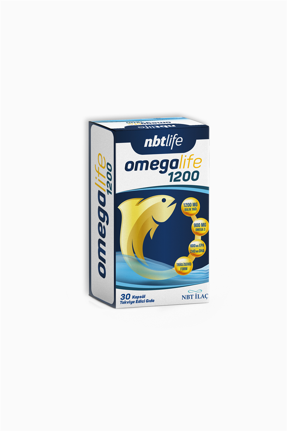 NBT Life Omegalife 1200 30 Kapsül | NBT | NBT Life Omegalife 1200 30 Kapsül