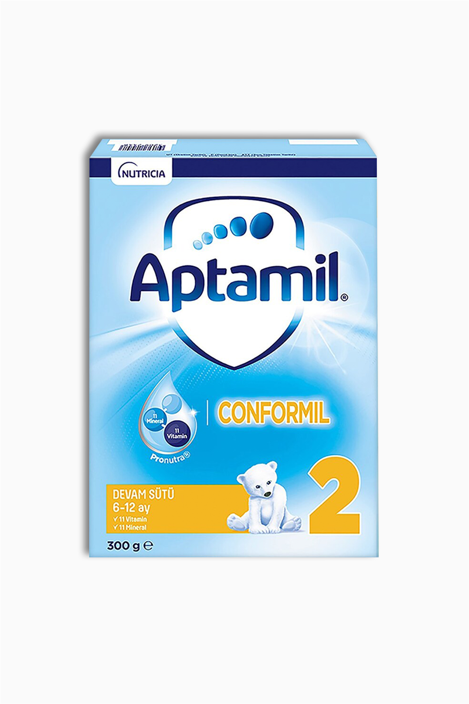Nutricia Aptamil Conformil 2 Numara Bebek Sütü 300 gr | Aptamil | Nutricia Aptamil Conformil 2 Numara Bebek Maması 300 gr