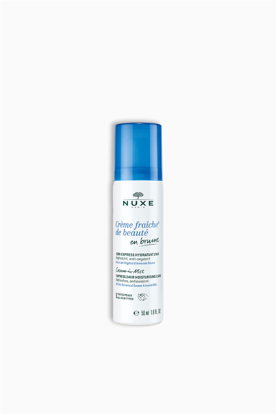 Nuxe Creme Fraiche De Beaute En Brume 50 ml | Nuxe | Nuxe Creme Fraiche De Beaute En Brume 50 ml