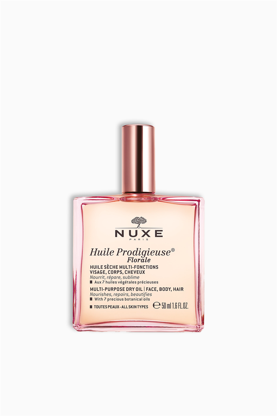 Nuxe Huile Prodigieuse Florale Çok Amaçlı Kuru Yağ 50 ml | Nuxe | Nuxe Huile Prodigieuse Florale Çok Amaçlı Kuru Yağ 50 ml