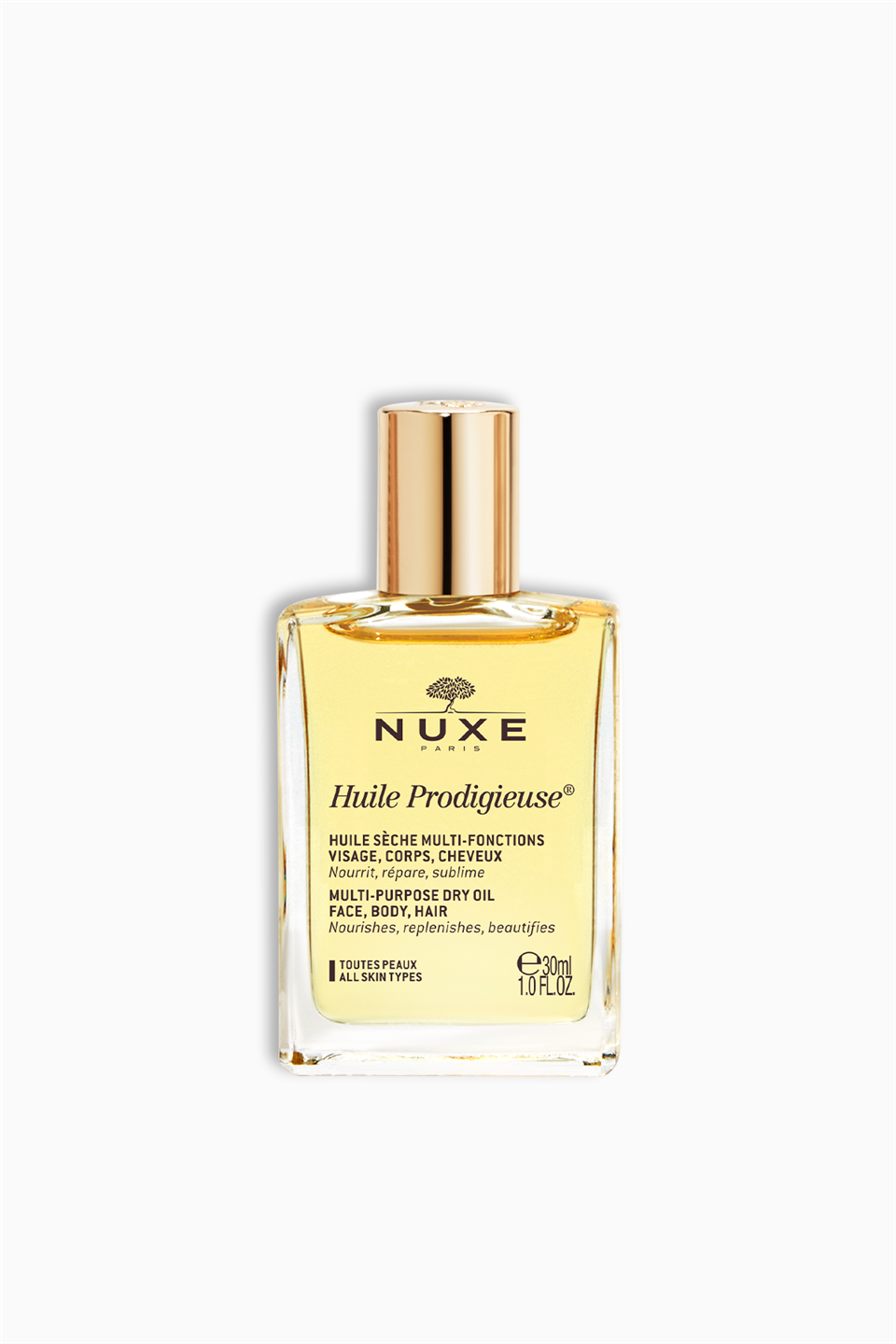 Nuxe Huile Prodigieuse Yüz Vücut Saçlar İçin Çok Amaçlı Kuru Yağ 30 Ml | Nuxe | Nuxe Huile Prodigieuse Yüz Vücut Saçlar İçin Çok Amaçlı Kuru Yağ 30 Ml