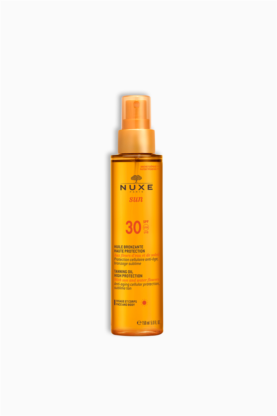 Nuxe Huile Solaire Bronzlaştırıcı Yüz ve Vücut Yağı SPF30 150 ml | Nuxe | Nuxe Huile Solaire Bronzlaştırıcı Yüz ve Vücut Yağı SPF30 150 ml