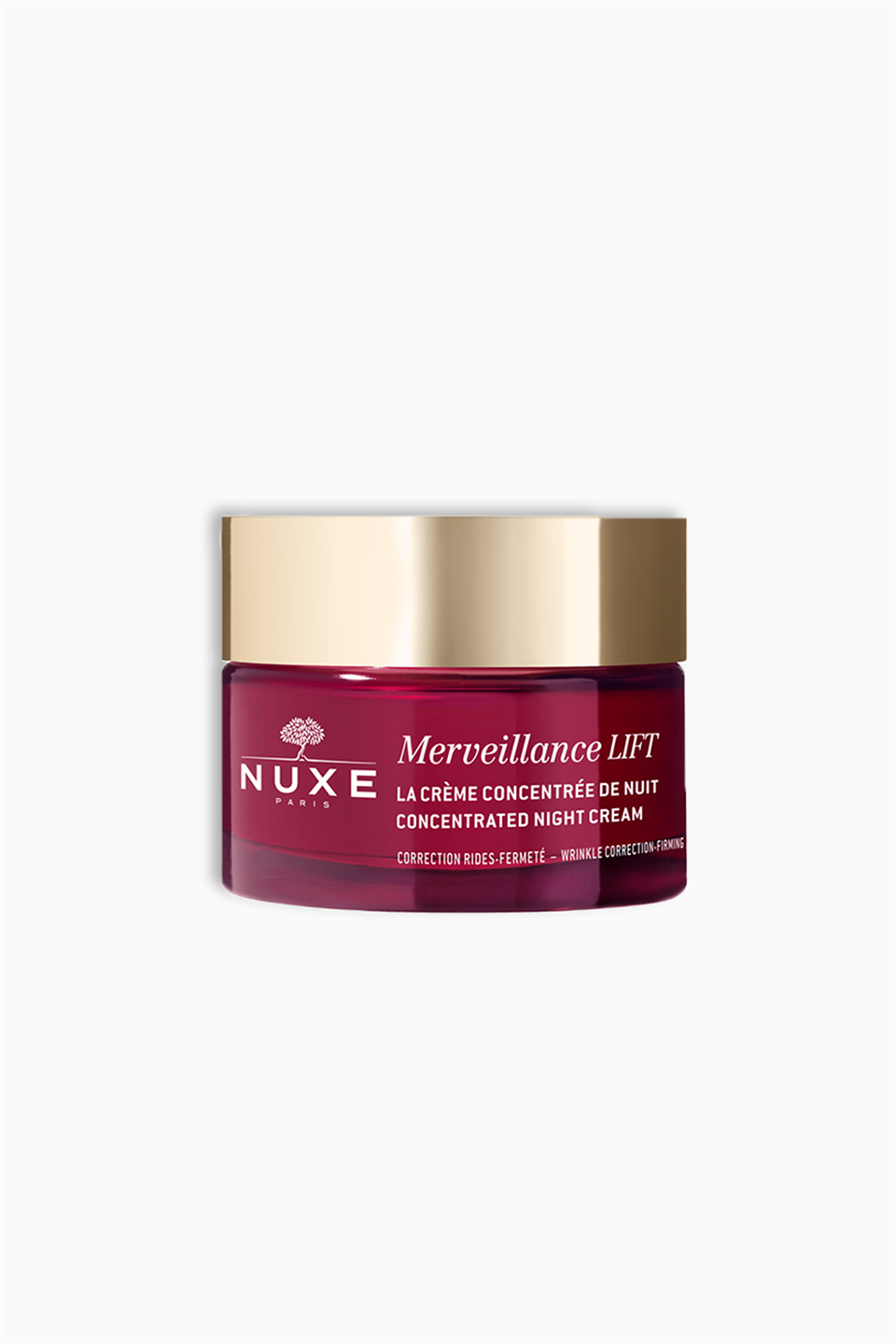 Nuxe Merveillance Lift Concentrated Night Cream 50 ml | Nuxe | Nuxe Merveillance Lift Concentrated Night Cream 50 ml