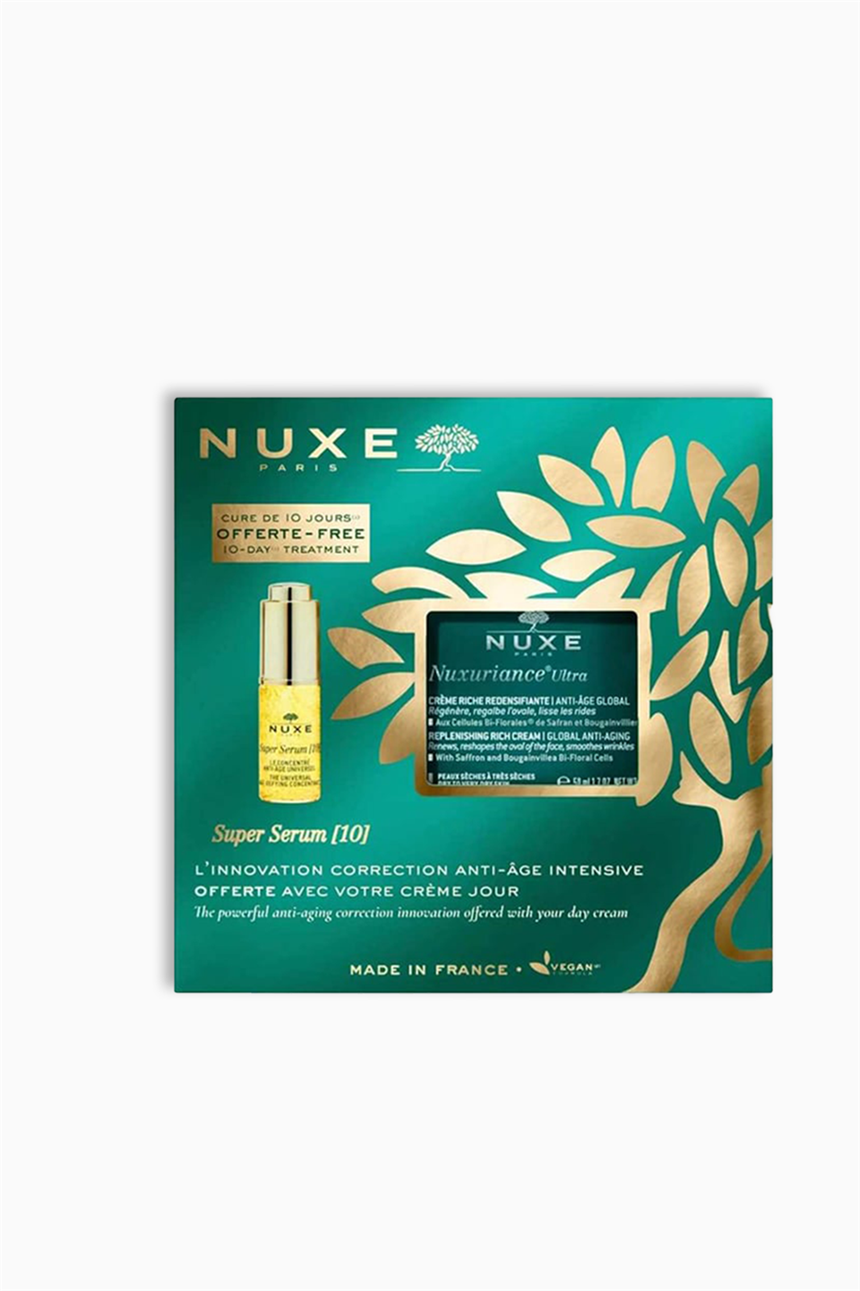 Nuxe Nuxuriance Ultra Box 2021 - Kofre | Nuxe | Nuxe Nuxuriance Ultra Box 2021 - Kofre