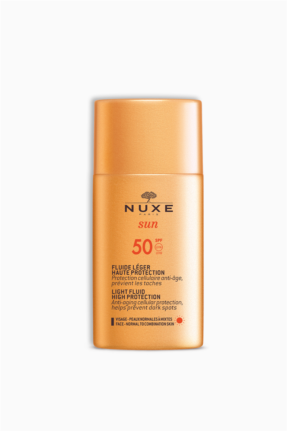 Nuxe Sun Light Fluid High Protection SPF50 50 ml | Nuxe | Nuxe Sun Light Fluid High Protection SPF50 50 ml