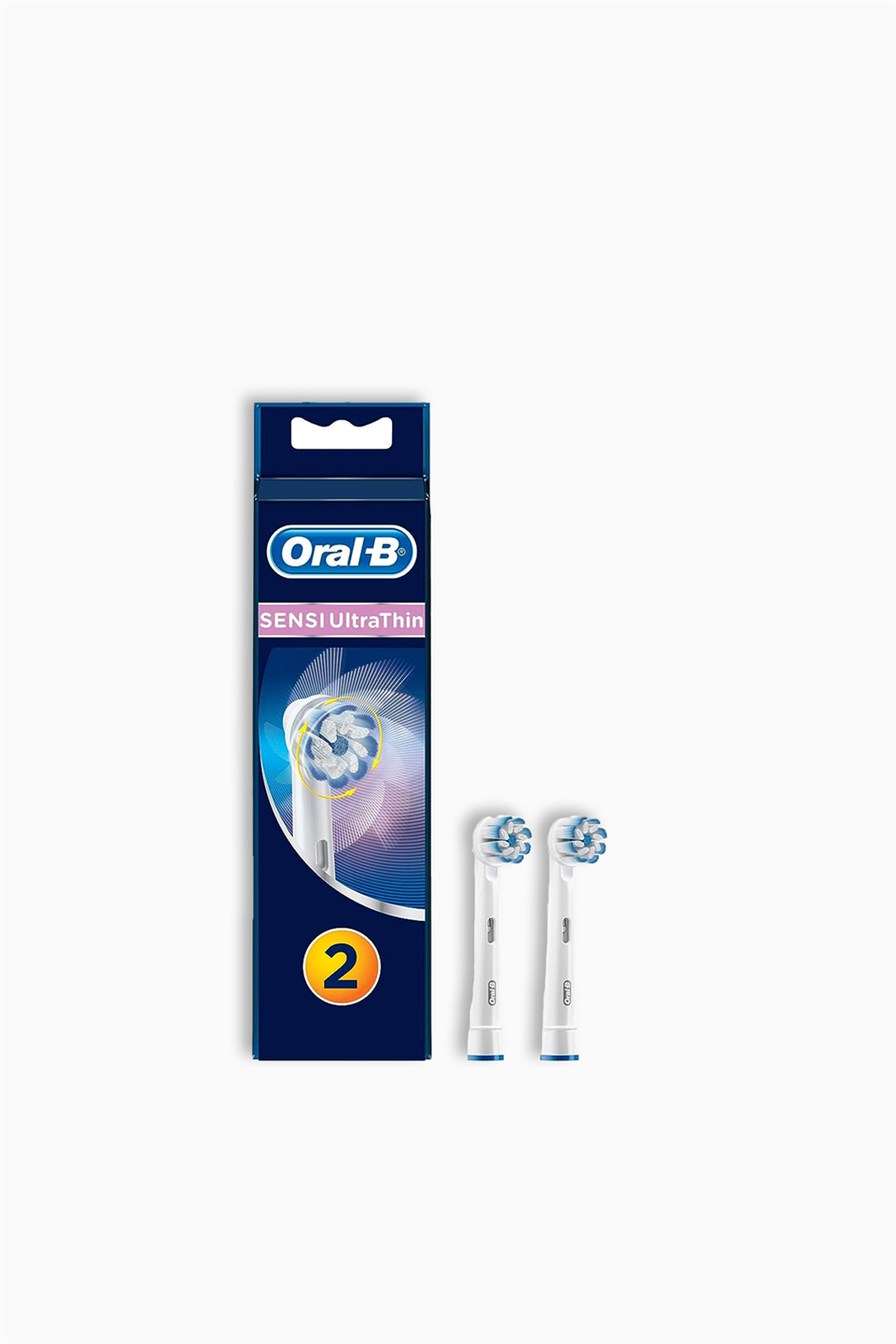 Oral-B Sensi Ultrathin Yedek Başlık 2'Li | Oral-B | Oral-B Sensi Ultrathin Yedek Başlık 2'Li