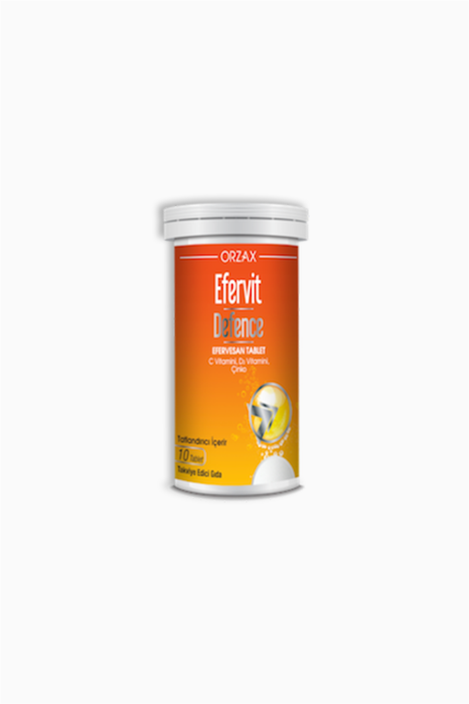 Orzax Efervit Defence 10 Efervesan Tablet | Orzax | Orzax Efervit Defence 10 Efervesan Tablet