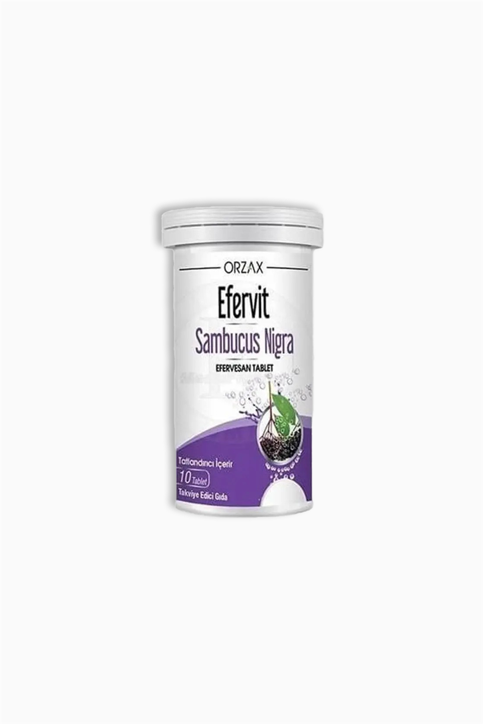 Orzax Efervit Sambucus Nigra 10 Efervesan Tablet | Orzax | Orzax Efervit Sambucus Nigra 10 Efervesan Tablet