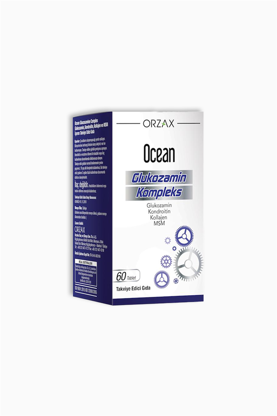 Orzax Ocean Glucosamine Complex 60 Tablet | Orzax | Orzax Ocean Glucosamine Complex 60 Tablet