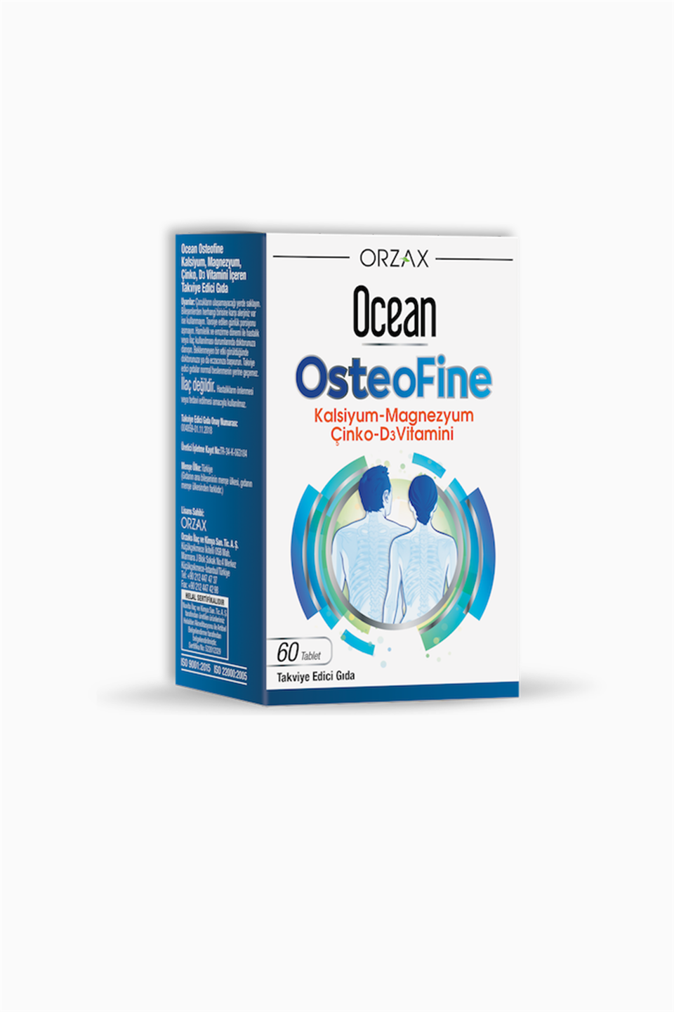 Orzax Ocean Osteofine 60 Tablet | Orzax | Orzax Ocean Osteofine 60 Tablet