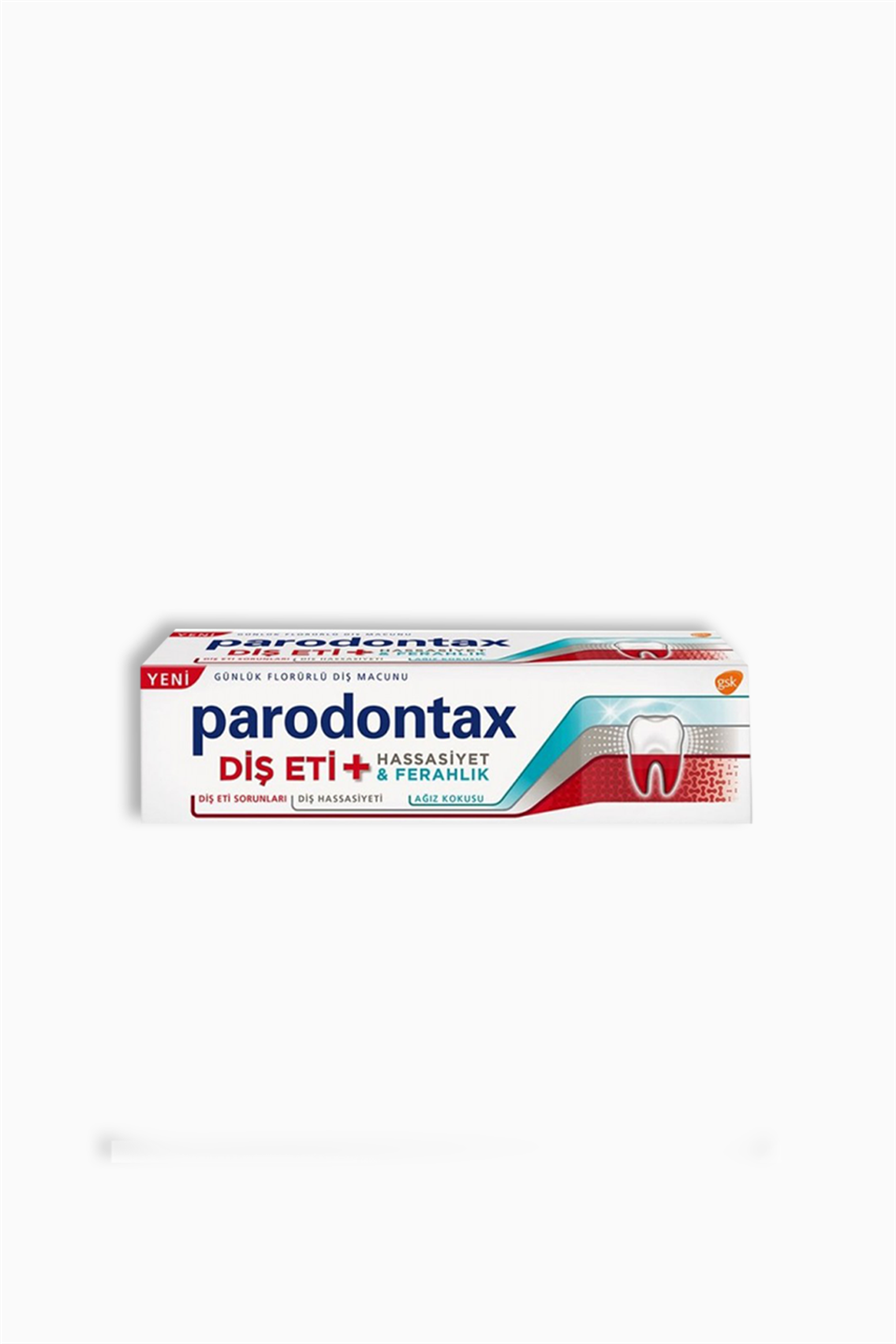 Parodontax Diş Eti Hassasiyet Ferahlık Diş Macunu 75 ml | Sensodyne | Parodontax Diş Eti Hassasiyet Ferahlık Diş Macunu 75 ml
