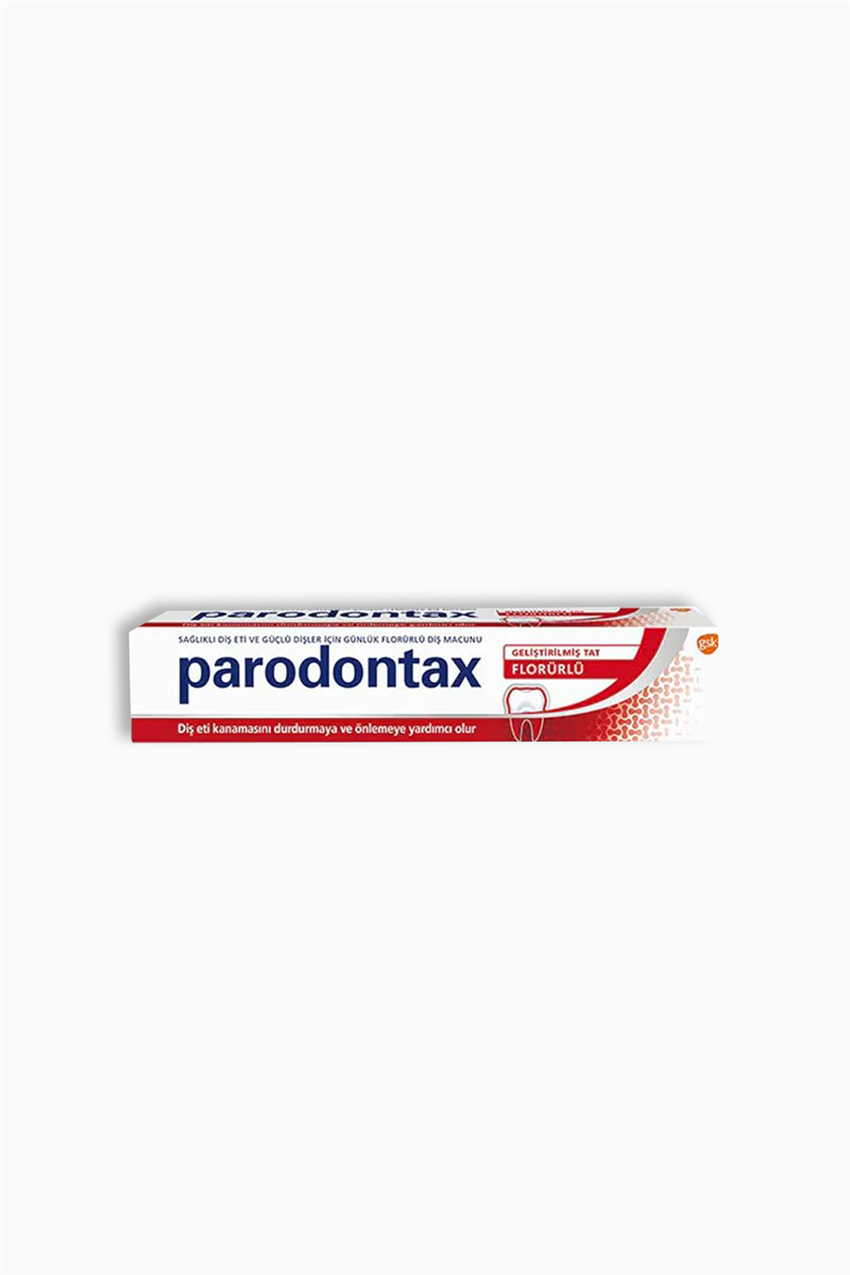 Parodontax Geliştirilmiş Tat Florürlü Diş Macunu 75 ml | Sensodyne | Parodontax Geliştirilmiş Tat Florürlü Diş Macunu 75 ml
