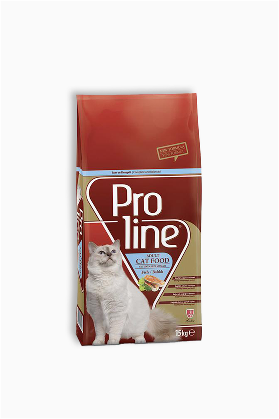 Proline Balıklı Yetişkin Kedi Maması 15 Kg | Proline | Proline Balıklı Yetişkin Kedi Maması 15 Kg