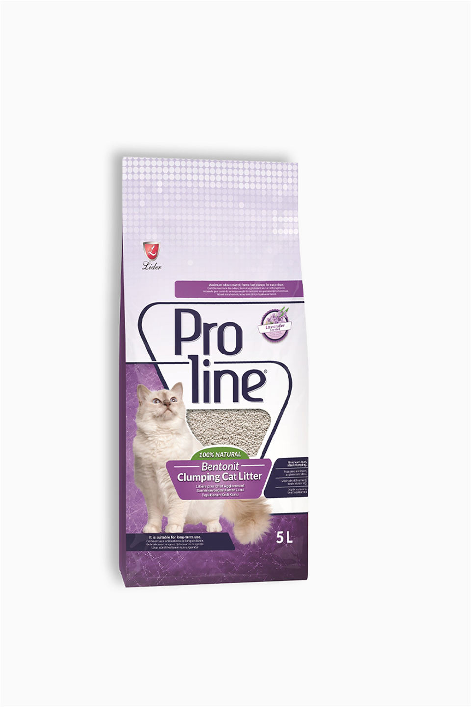 Proline Bentonit Lavanta Kokulu Kedi Kumu 5 Litre | Proline | Proline Bentonit Lavanta Kokulu Kedi Kumu 5 Litre