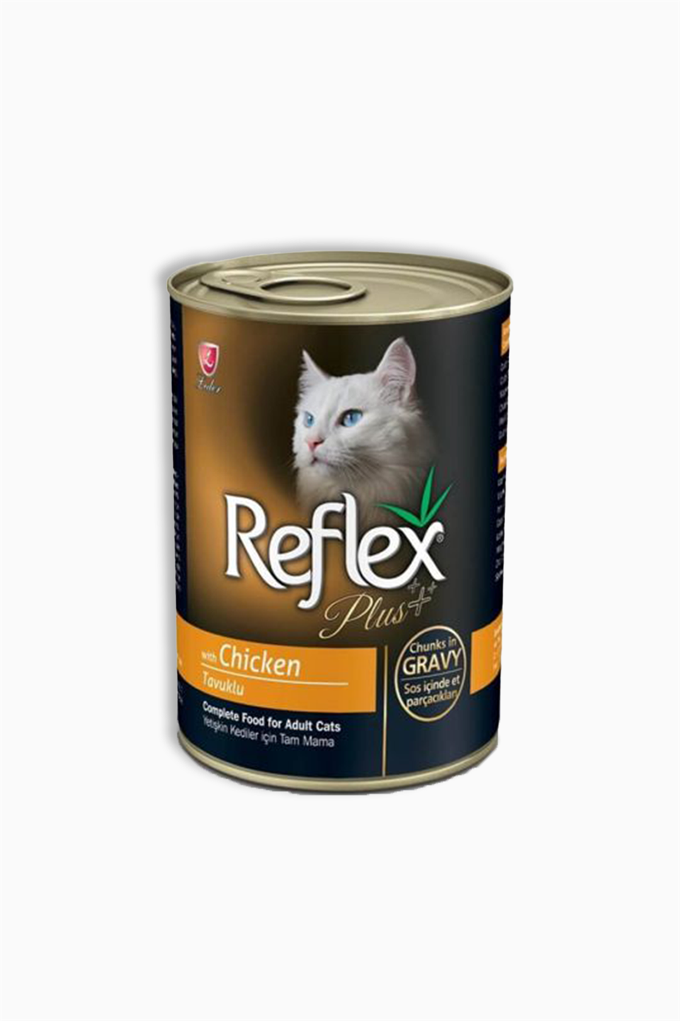 Reflex Kedi Konserve Tavuk Chunks In Gravy 400 Gr | Reflex | Reflex Kedi Konserve Tavuk Chunks In Gravy 400 Gr