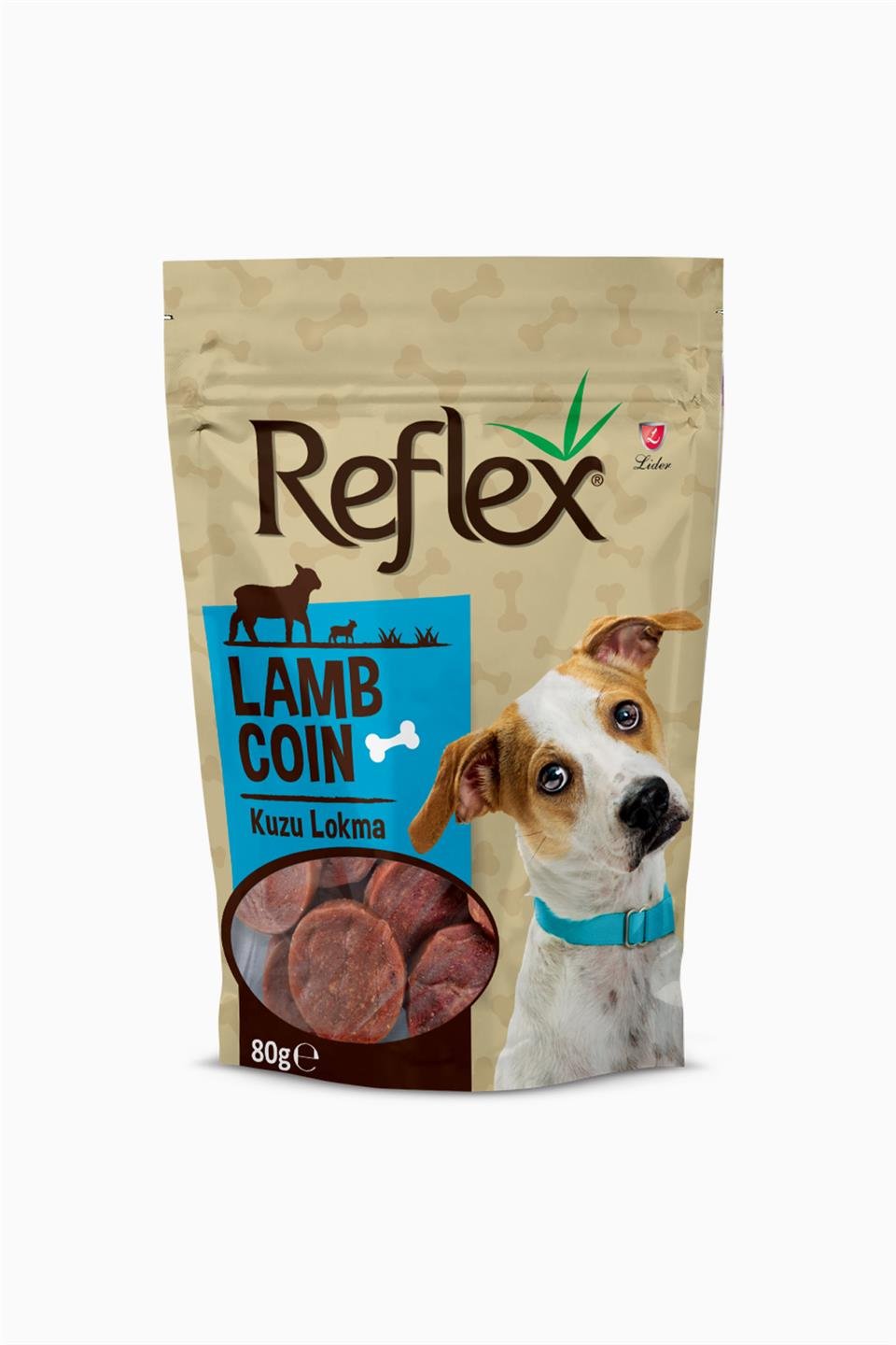 Reflex Köpek Ödülü Kuzu Lokma 80 Gr | Reflex | Reflex Köpek Ödülü Kuzu Lokma 80 Gr