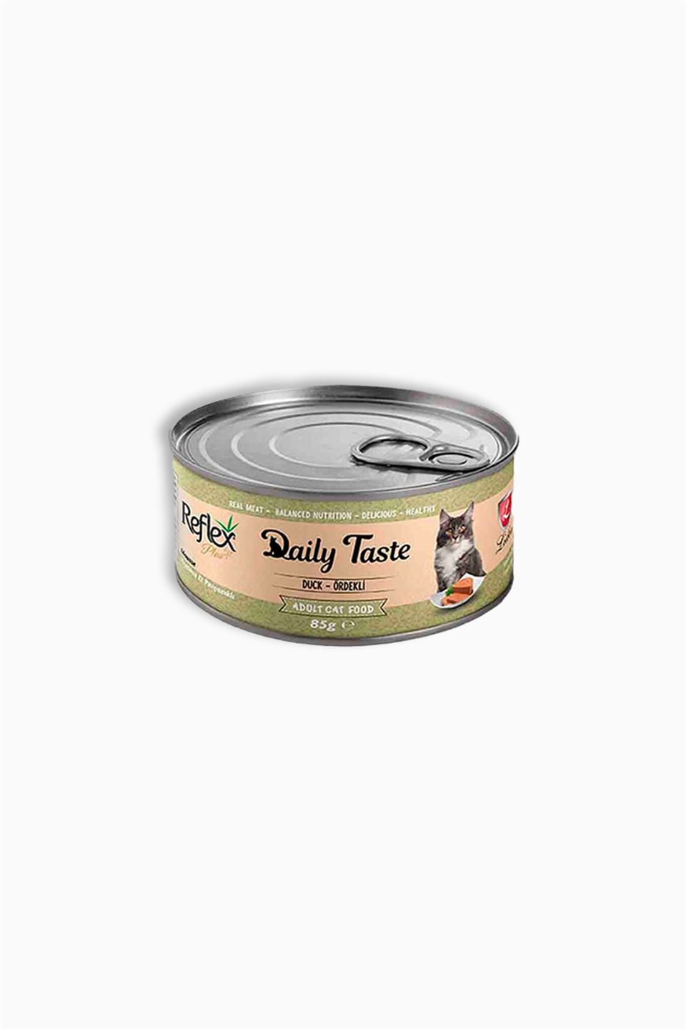 Reflex Plus Daily Taste Kıyılmış Ördekli Kedi Konservesi 85Gr | Reflex | Reflex Plus Daily Taste Kıyılmış Ördekli Kedi Konservesi 85Gr