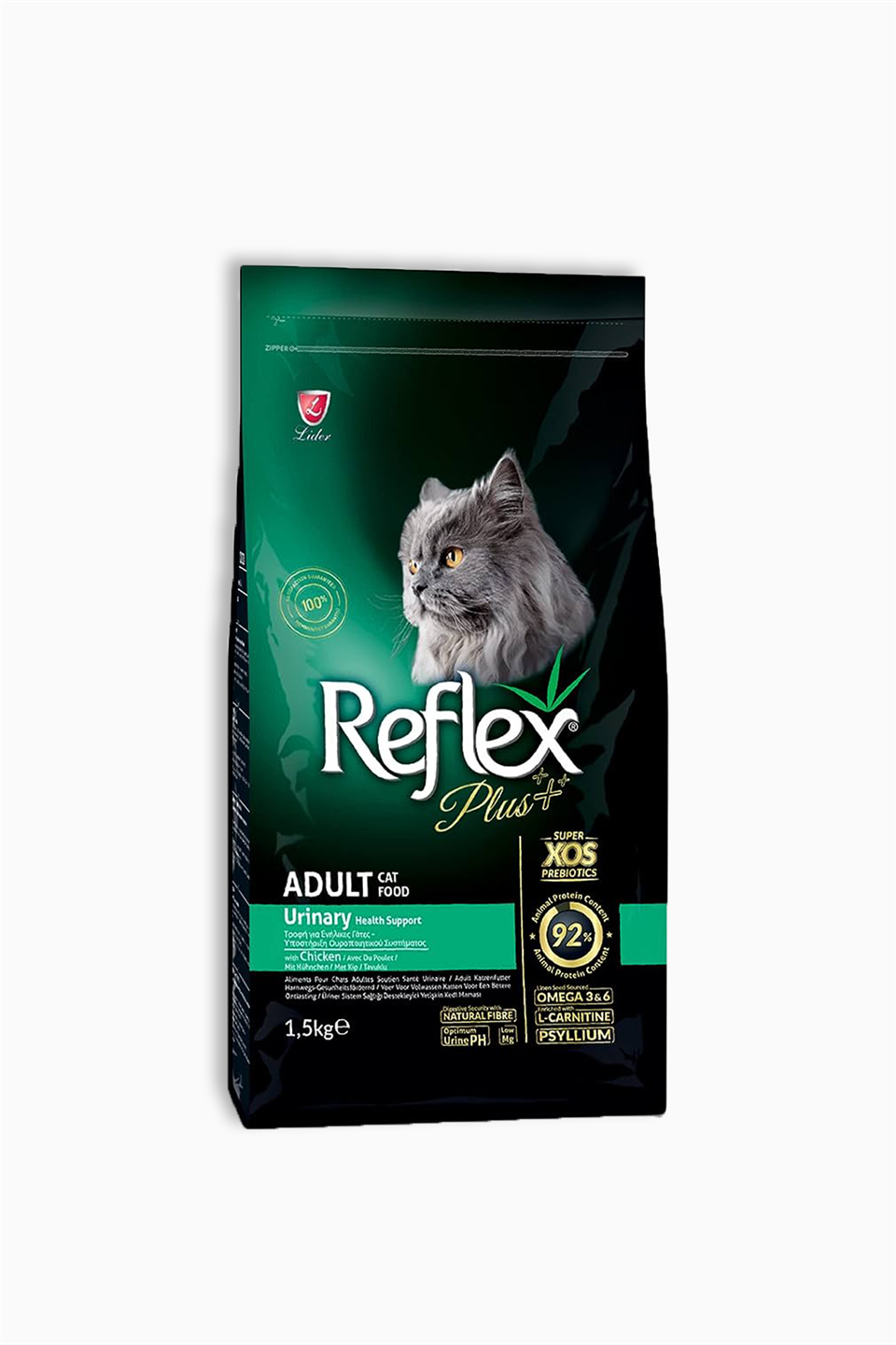 Reflex Plus İdrar Yolları Sağlığı İçin Yetişkin Kedi Maması 1,5 Kg | Reflex | Reflex Plus İdrar Yolları Sağlığı İçin Yetişkin Kedi Maması 1,5 Kg