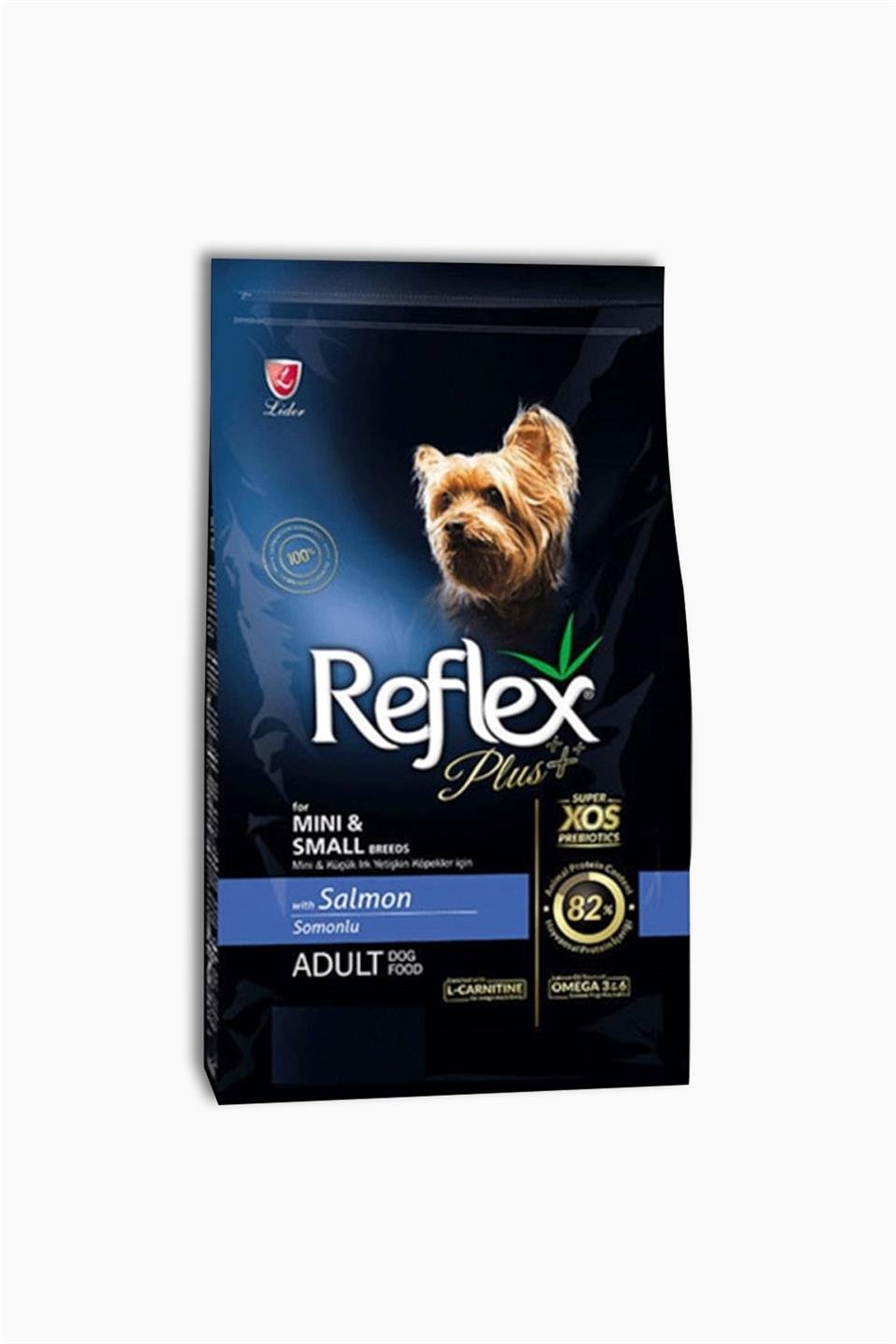 Reflex Somonlu Mini & Küçük Irk Yetişkin Köpek Maması 8 Kg | Reflex | Reflex Somonlu Mini & Küçük Irk Yetişkin Köpek Maması 8 Kg