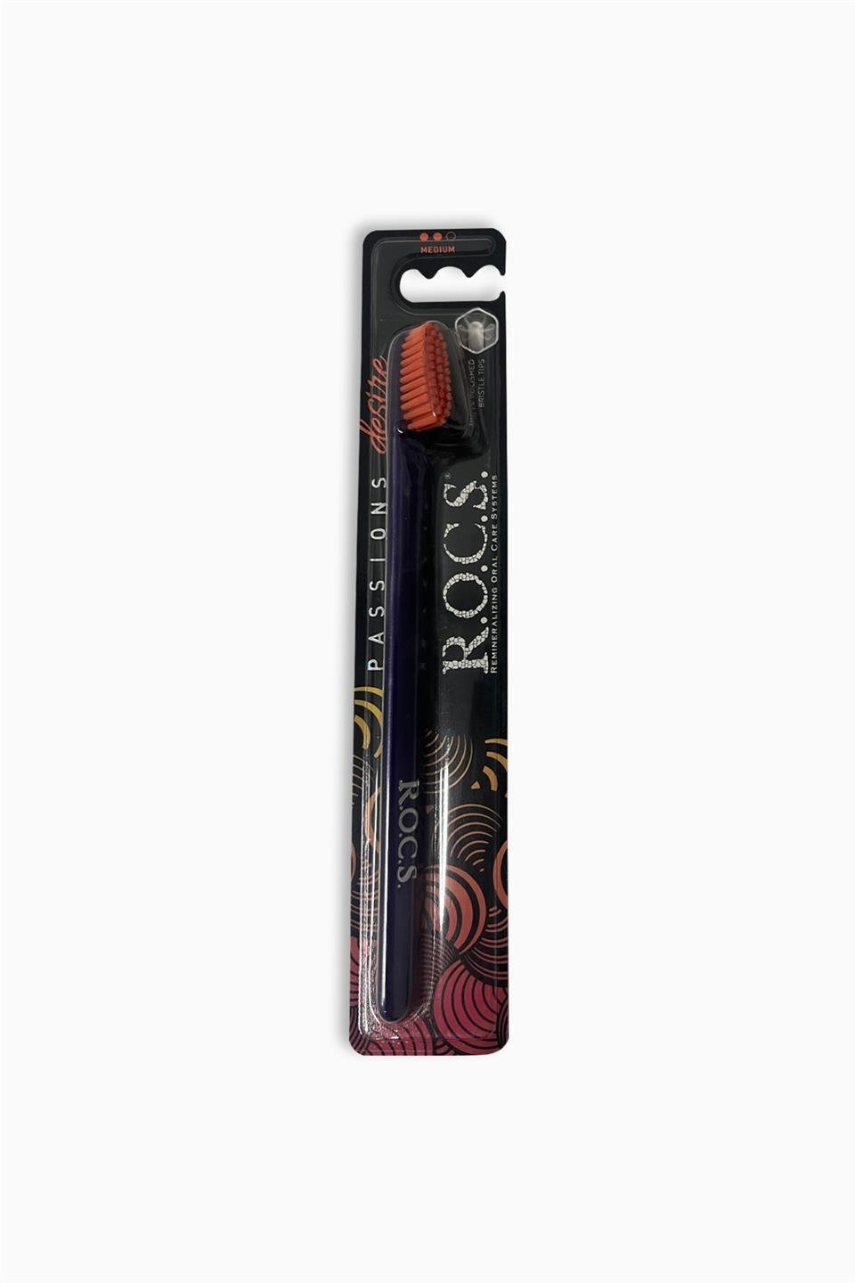 Rocs Passions Desire Diş Fırçası Medium-Mor | Rocs | Rocs Passions Desire Diş Fırçası Medium-Mor