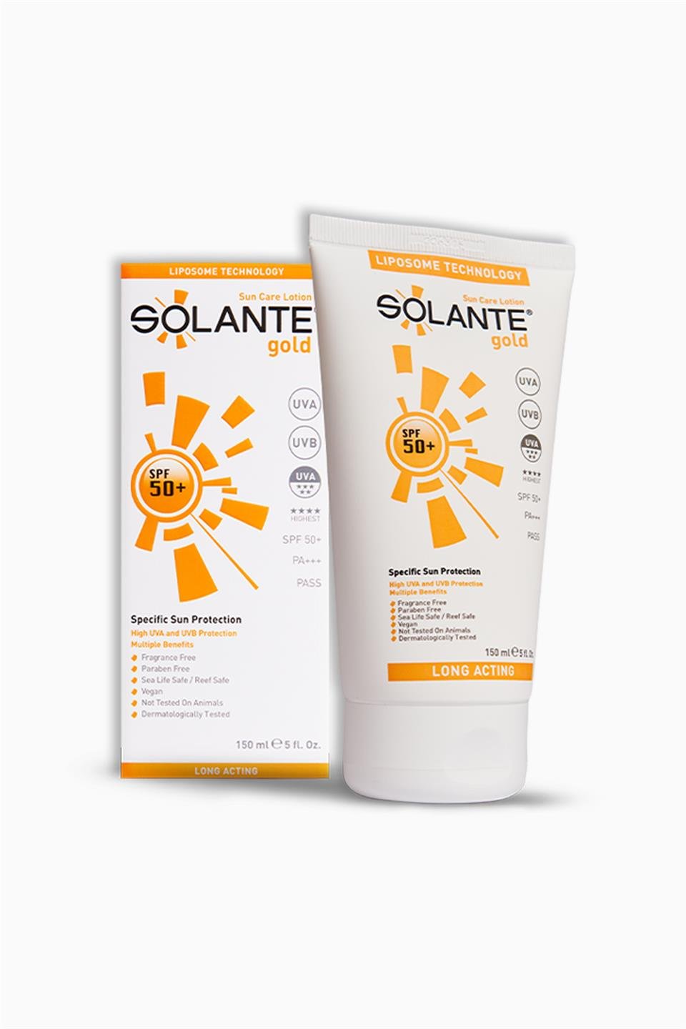 Solante Gold Soin Solaire Lotion Spf50+ 150 Ml | Solante | Solante Gold Soin Solaire Lotion Spf50+ 150 Ml