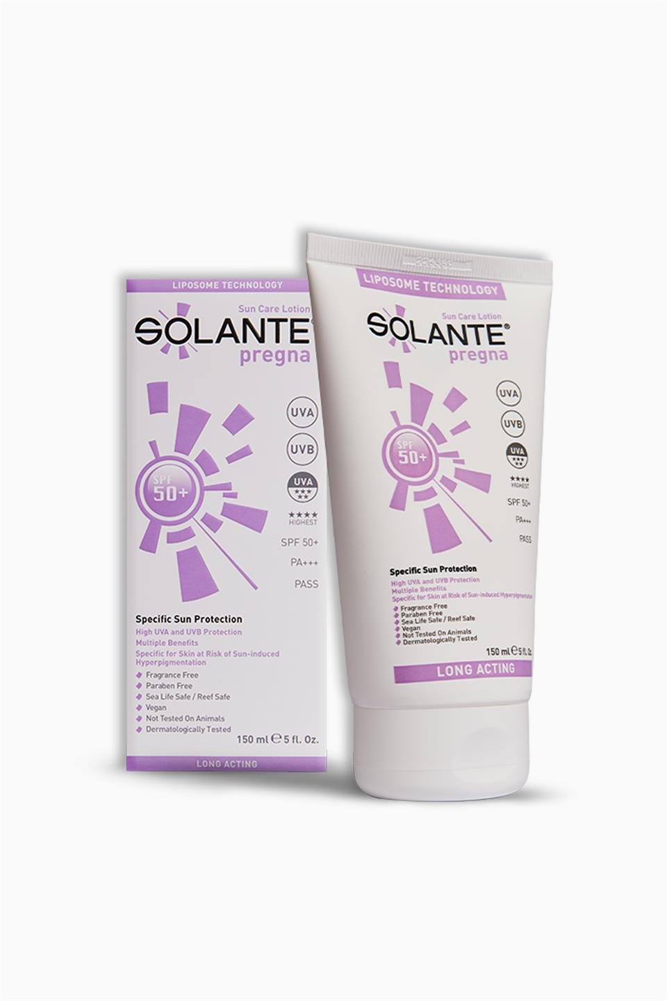 Solante Pregna Hamilelere Özel Güneş Losyonu Spf50 150 Ml | Solante | Solante Pregna Hamilelere Özel Güneş Losyonu Spf50 150 Ml