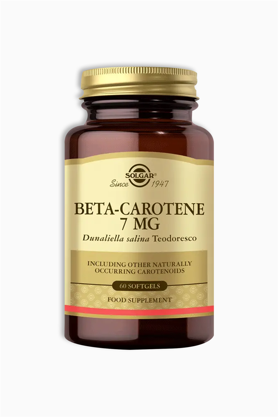 Solgar Beta Carotene 7 mg 60 Kapsül | Solgar | Solgar Beta Carotene 7 mg 60 Kapsül
