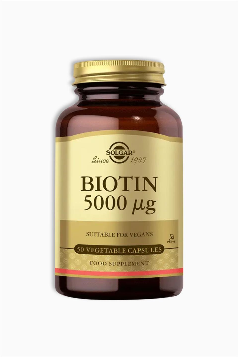 Solgar Biotin 5000 mcg 50 Kapsül | Solgar | Solgar Biotin 5000 mcg 50 Kapsül