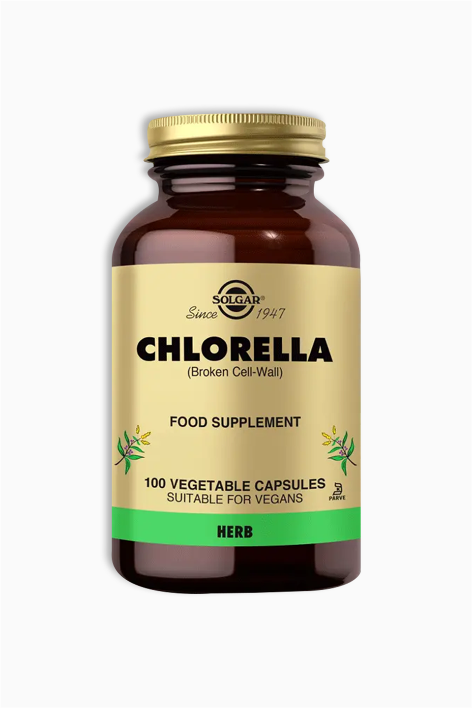 Solgar Chlorella 520 mg 100 Kapsül | Solgar | Solgar Chlorella 520 mg 100 Kapsül