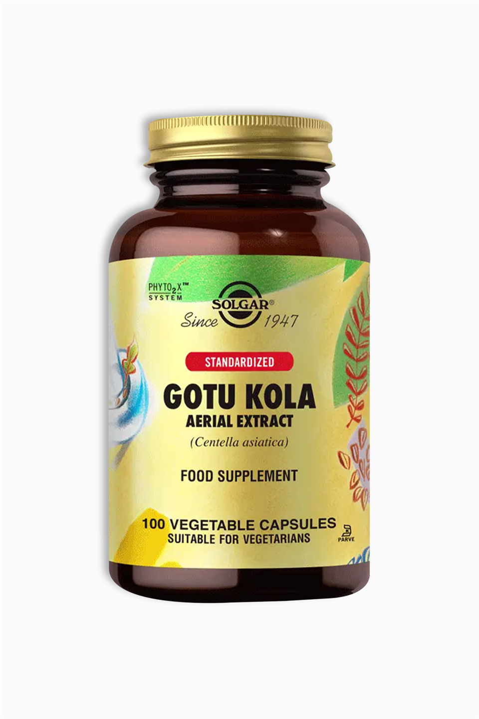Solgar Gotu Kola 100 Kapsül | Solgar | Solgar Gotu Kola 100 Kapsül