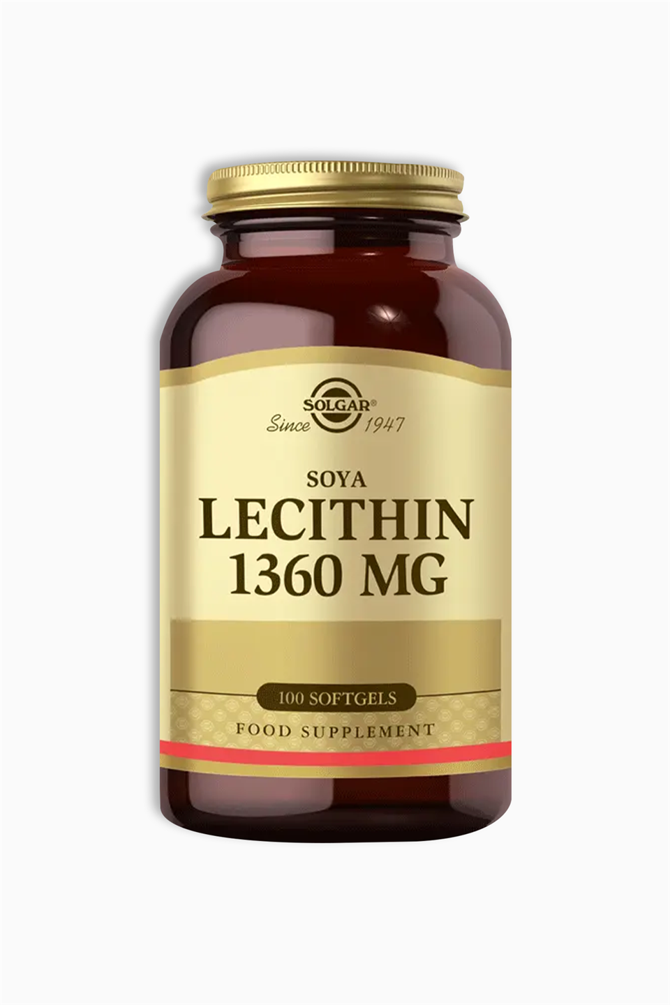 Solgar Lecithin 1360 Mg 100 Kapsül | Solgar | Solgar Lecithin 1360 Mg 100 Kapsül