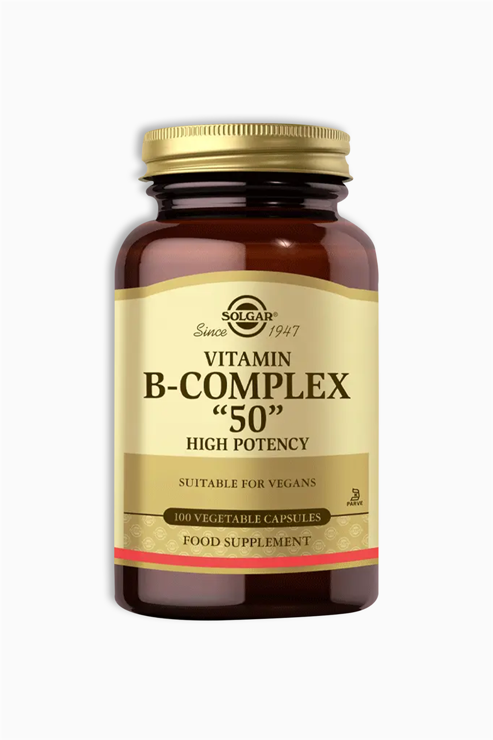 Solgar Vitamin B Complex 50 mg 100 Kapsül | Solgar | Solgar Vitamin B Complex 50 mg 100 Kapsül