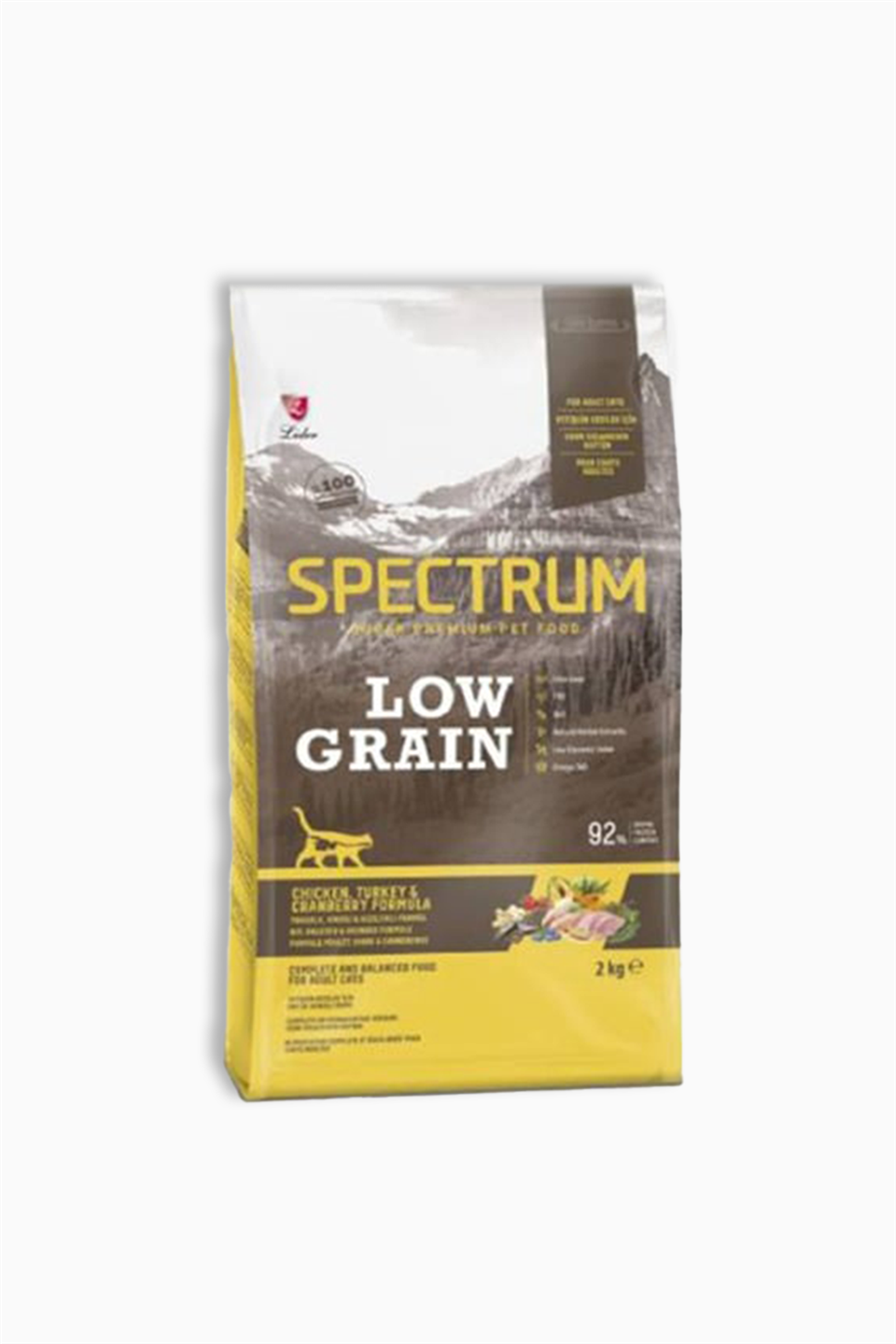 Spc Lg Chıcken&Turkey Formula For Kıtten 2 Kg | Spectrum | Spc Lg Chıcken&Turkey Formula For Kıtten 2 Kg