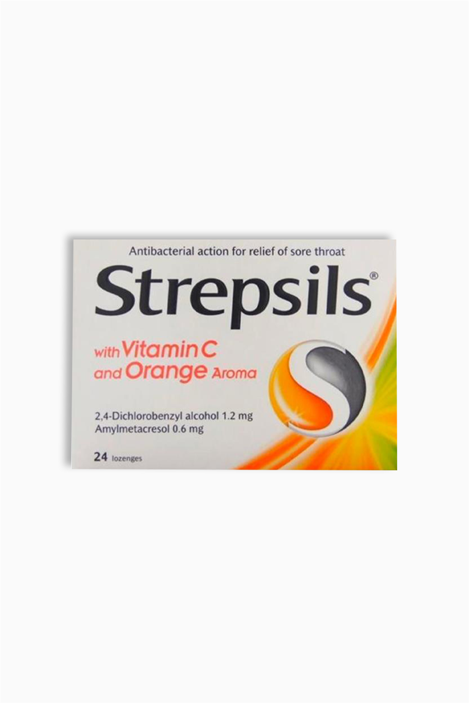 Strepsils Portakal & C Vitamini Aromalı 24 Pastil | Strepsils | Strepsils Portakal & C Vitamini Aromalı 24 Pastil