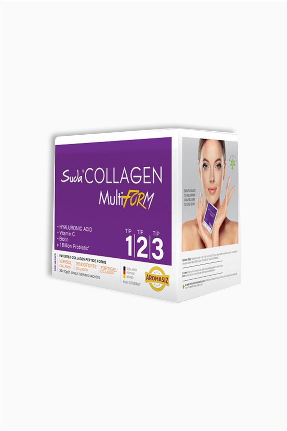 Suda Collagen Multiform Aromasız 10 Gr X 30 Saşe | Suda Collagen  | Suda Collagen Multiform Aromasız 10 Gr X 30 Saşe