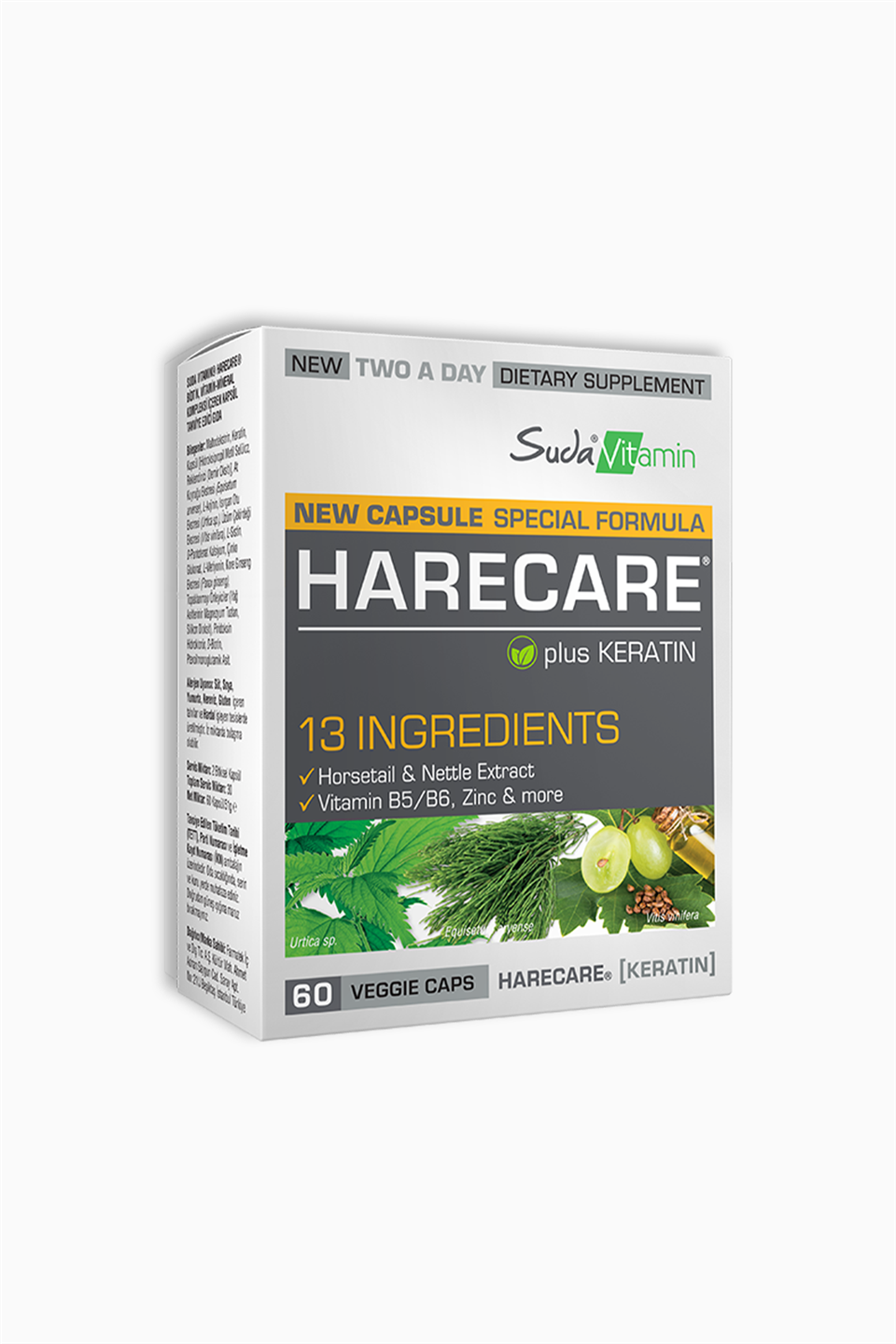 Suda Vitamin Harecare 60 Tablet | Suda Vitamin | Suda Vitamin Harecare 60 Tablet