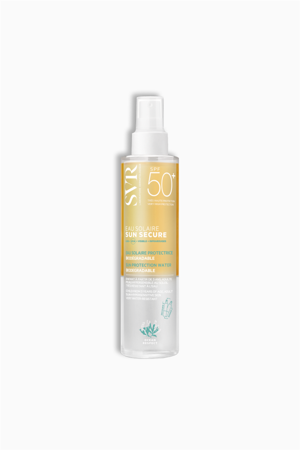 Sunsecure Eau Solaire Spf50 200 Ml | Svr | Sunsecure Eau Solaire Spf50 200 Ml