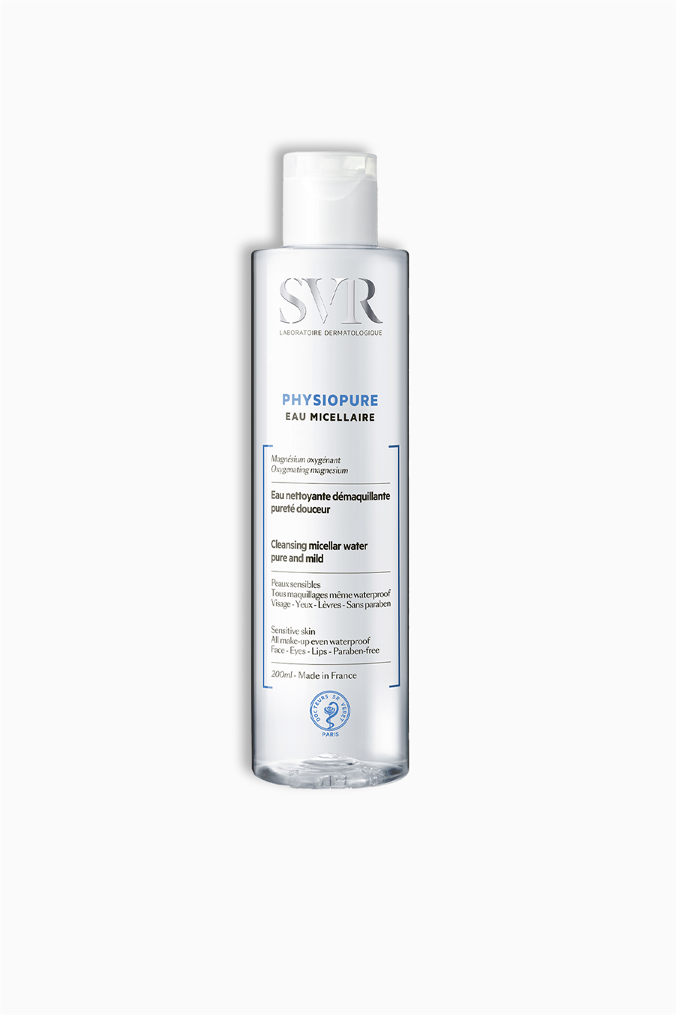 SVR Physiopure Micellar Solution 200 ml - Svr - SVR Physiopure Micellar Solution 200 ml