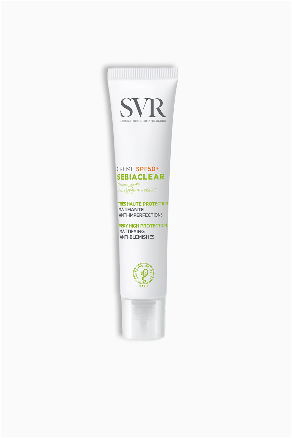 SVR Sebiaclear SPF50+ Cream 40 ml - Svr - SVR Sebiaclear SPF50+ Cream 40 ml