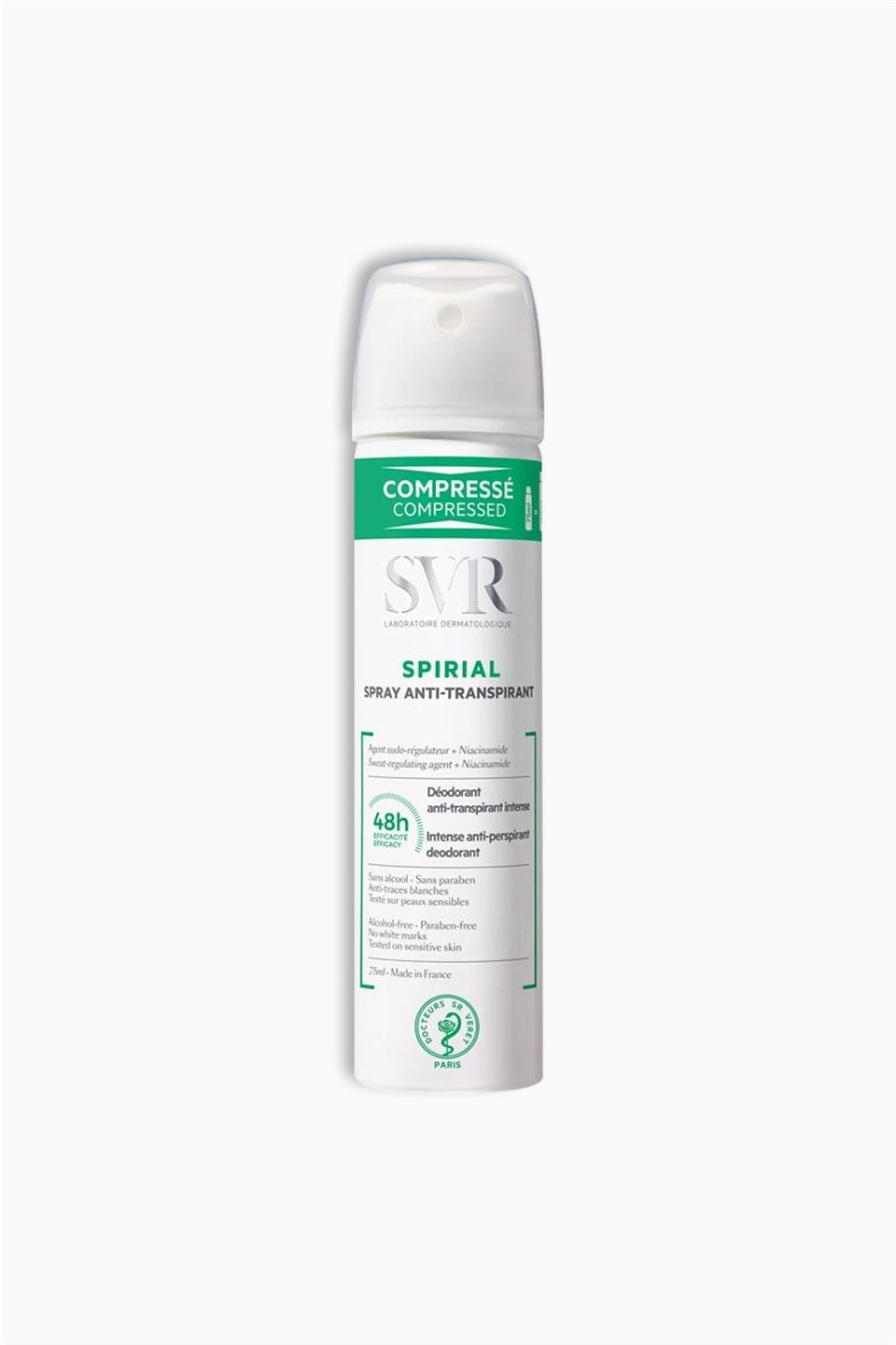 SVR Spiral Spray Anttranspırant Spray 75 ml | Svr | Svr Spiral Spray Anttranspırant Spray 75 ml