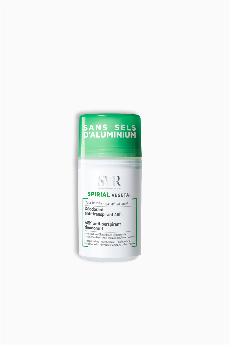 SVR Spirial Anti-Transpirant Roll-On 50ml - Svr - SVR Spirial Anti-Transpirant Roll-On 50ml