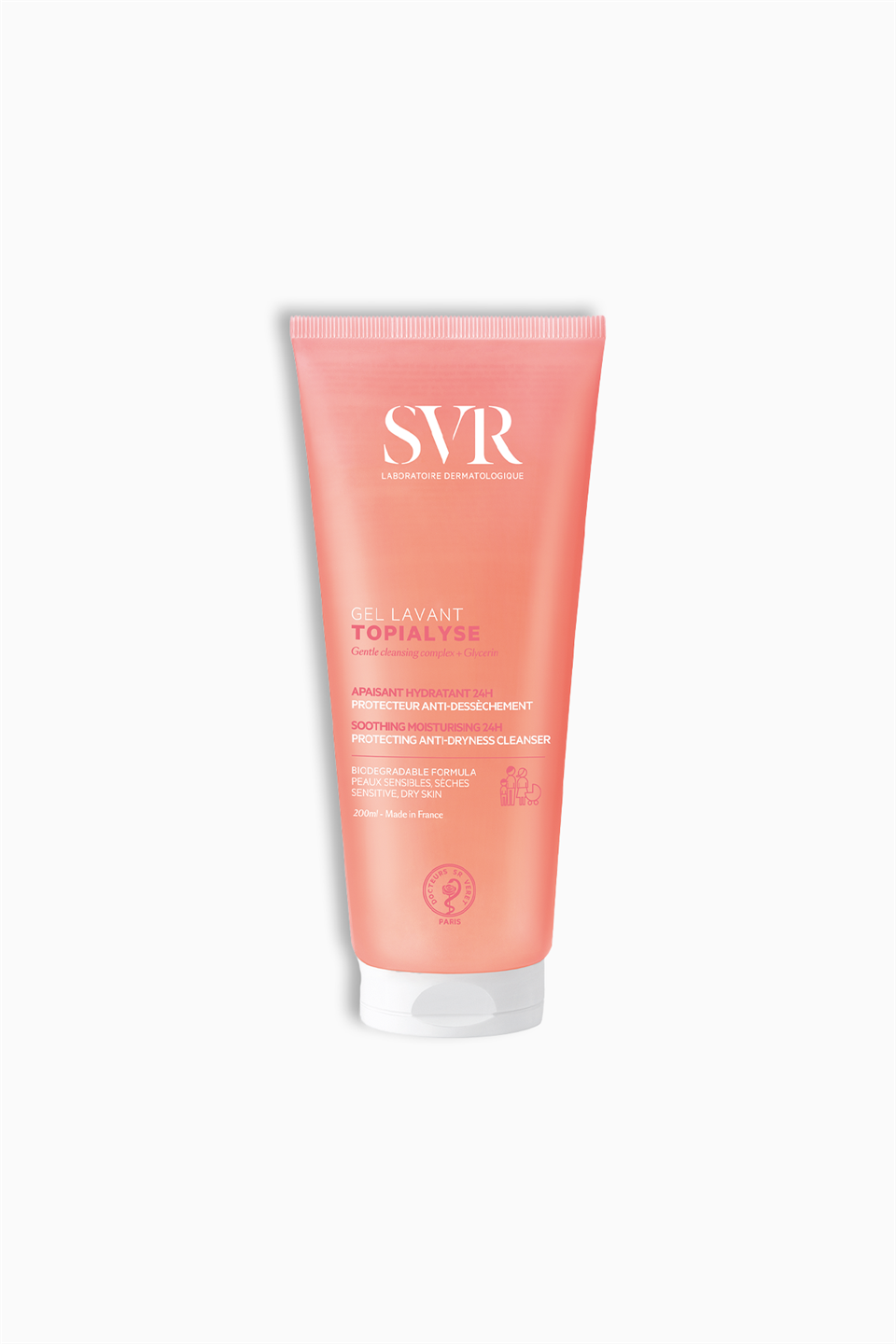 SVR Topialyse Gel Lavant Cleansing Jel 200 ml Eski Ambalaj - Svr - SVR Topialyse Gel Lavant Cleansing Jel 200 ml
