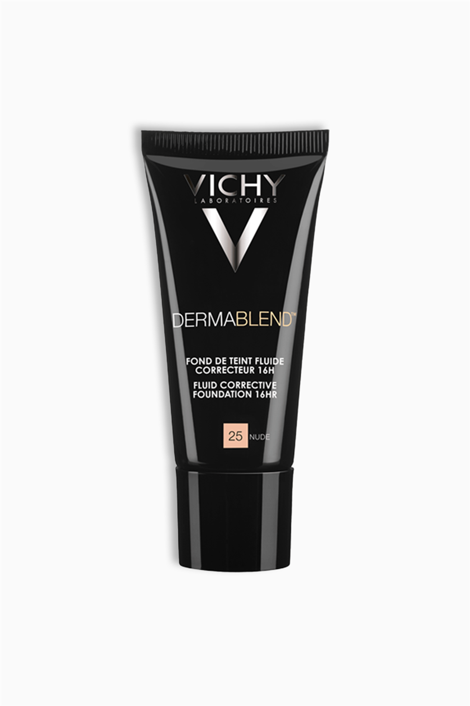Vichy Dermablend Fondöten Nude 25 30 ml - Vichy - Vichy Dermablend Fondöten Nude 25 30 ml