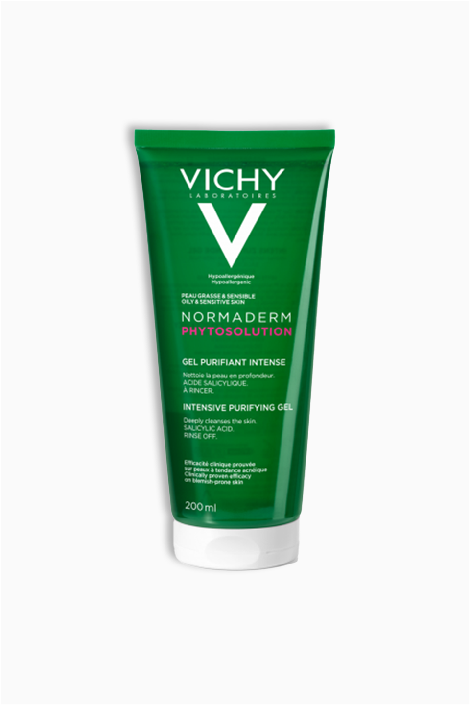 Vichy Normaderm Phytosolution Arındırıcı Jel 200 ml - Vichy - Vichy Normaderm Phytosolution Arındırıcı Jel 200 ml