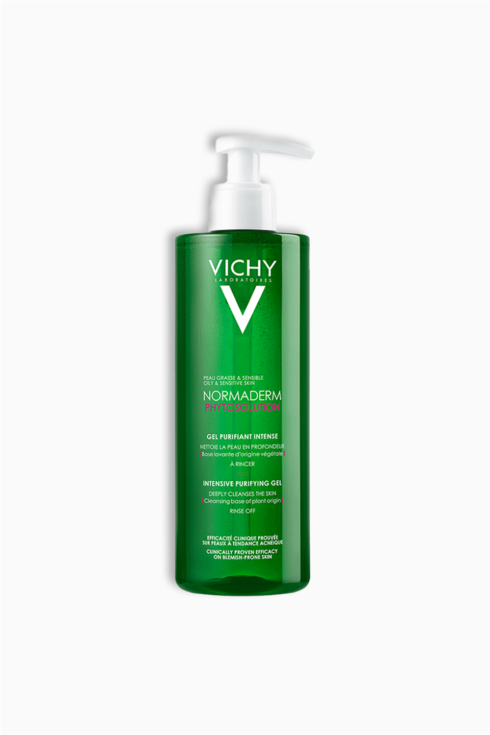 Vichy Normaderm Phytosolution Arındırıcı Jel 400 ml - Vichy - Vichy Normaderm Phytosolution Arındırıcı Jel 400 ml