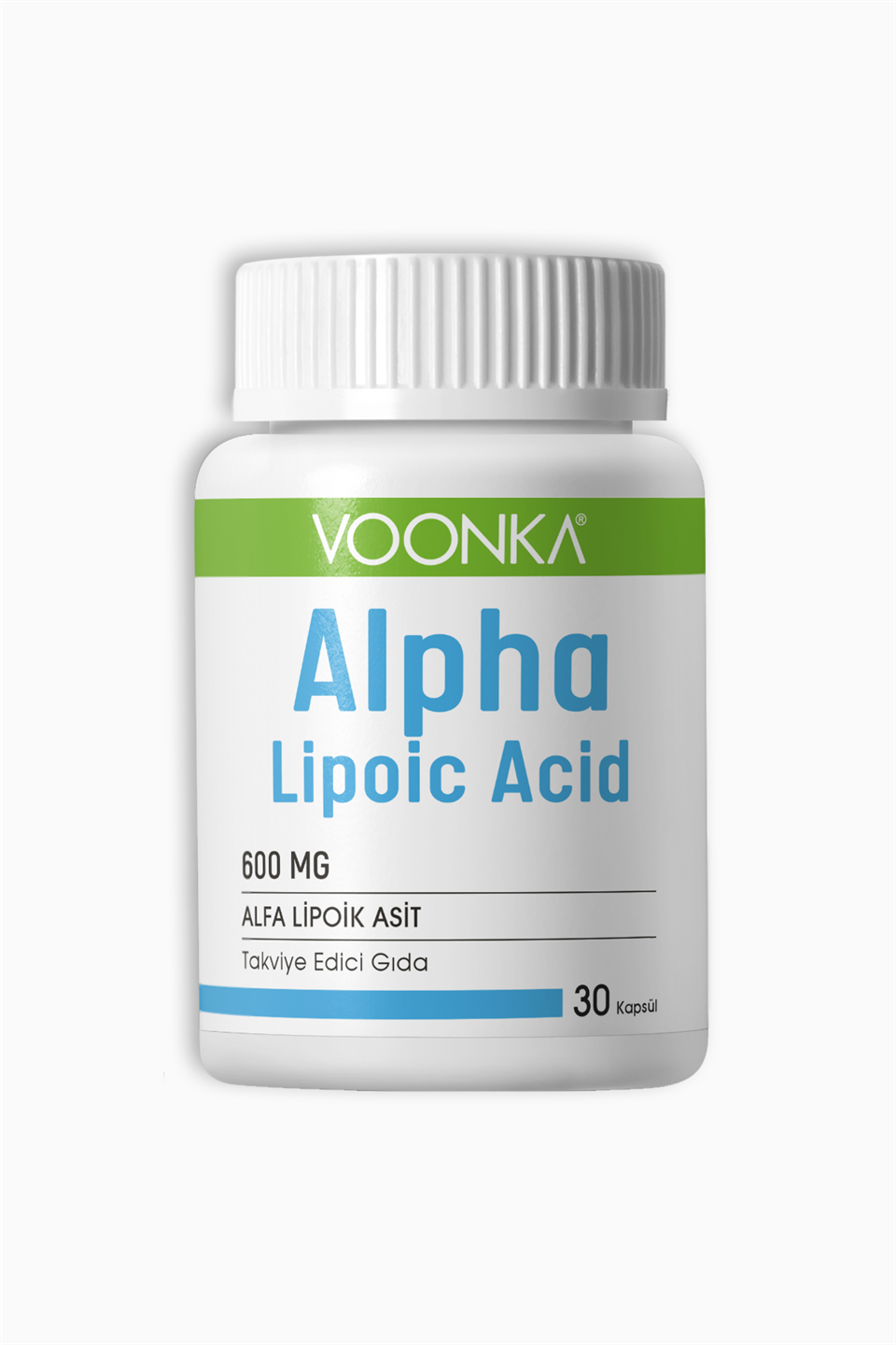 Voonka Alpha Lipoic Acid 600 mg 32 Kapsül | Voonka | Voonka Alpha Lıpoic Acid 600 mg 32 Kapsül
