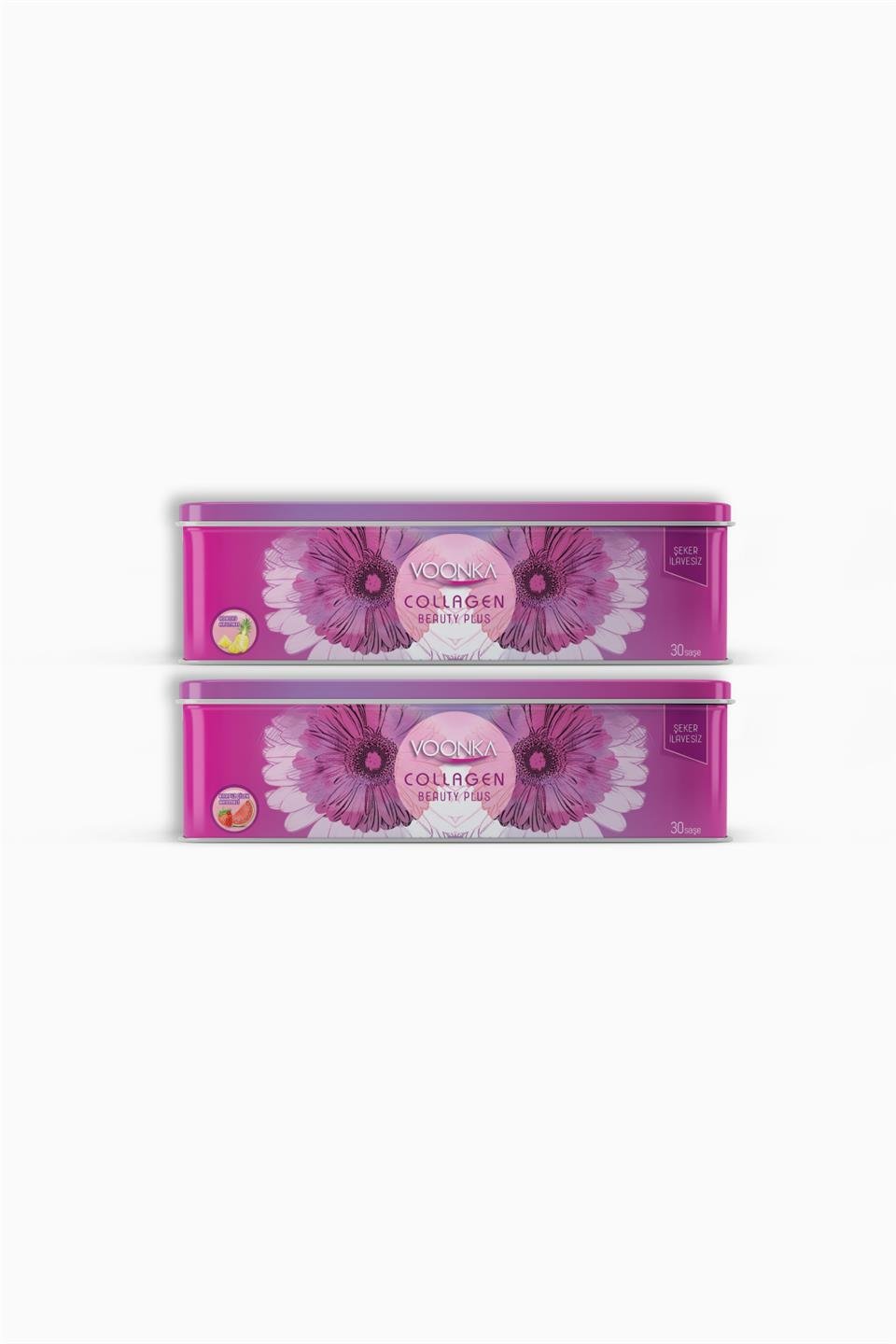 Voonka Collagen Beauty Plus Ananas 30 Saşe Çilek Karpuz 30 Saşe - 1 Alana 1 Hediye | Voonka | Voonka Collagen Beauty Plus Ananas 30 Saşe Çilek Karpuz 30 Saşe - 1 Alana 1 Hediye