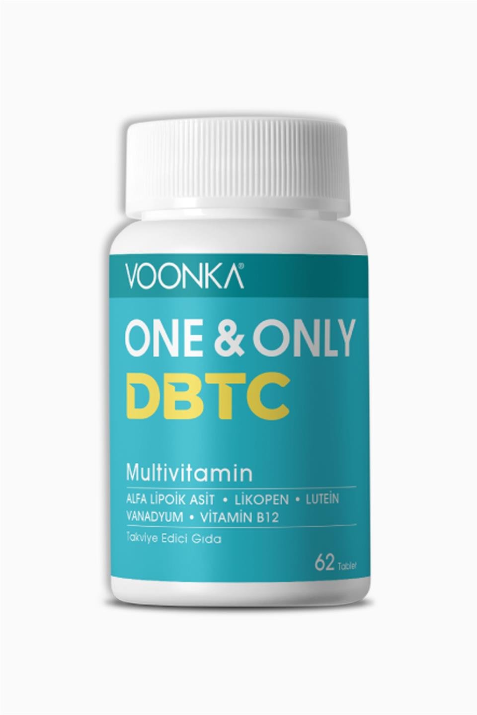 Voonka One And Only DBTC 62 Tablet | Voonka | Voonka One And Only DBTC 62 Tablet