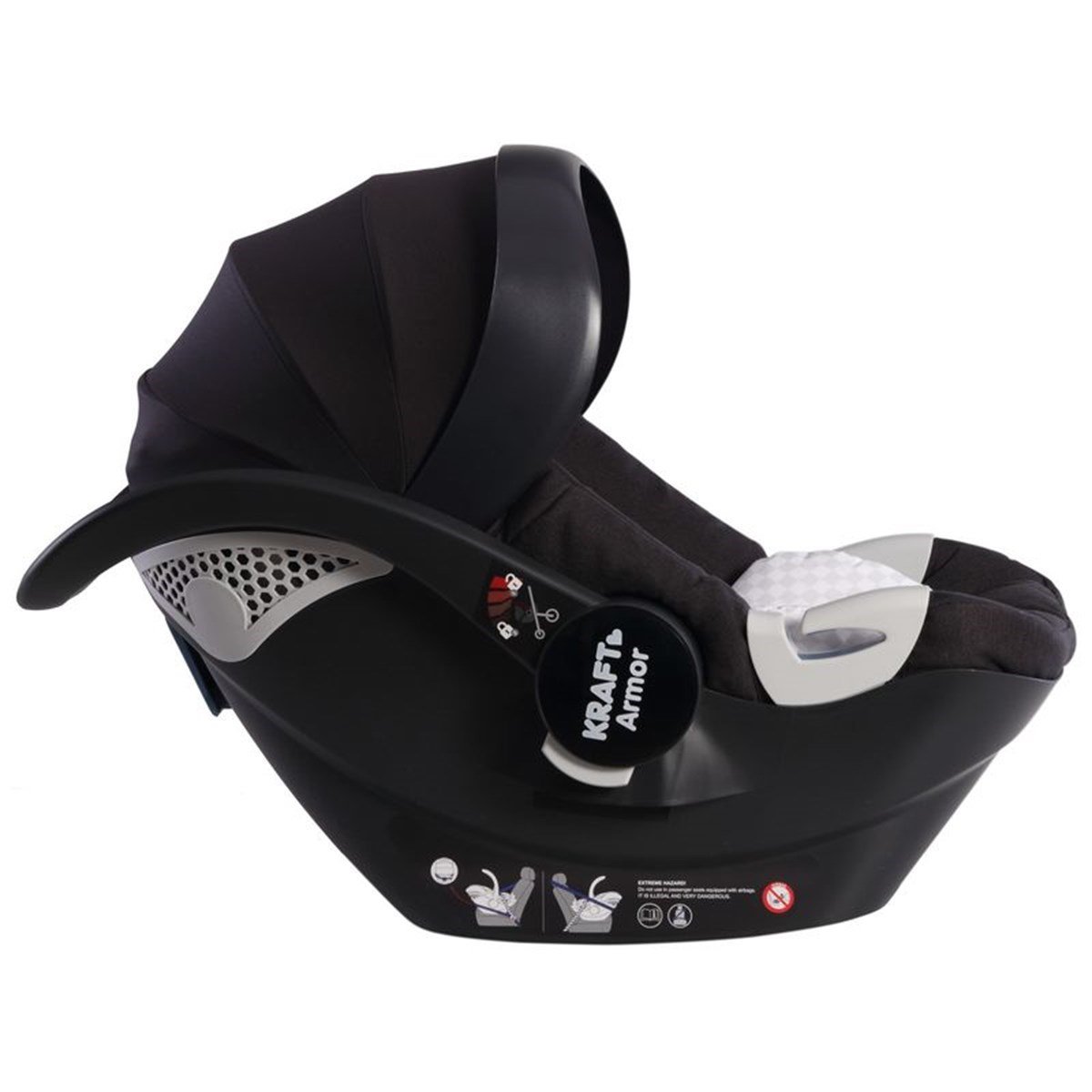 Armor 0 - 13 kg Oto Koltuğu Koyu Gri